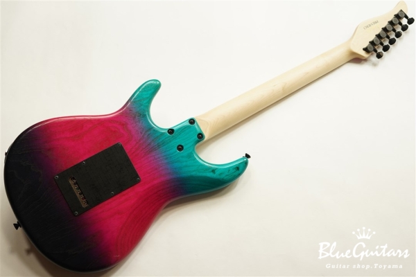 PREMERO STM LIGHT ASH - BLACK&PINK&BLUE HALF MATT